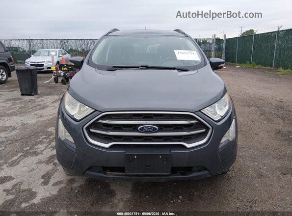 MAJ3S2GE8KC262280 2019 FORD ECOSPORT Серый Вид спереди