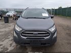 2019 Ford Ecosport Se Серый vin: MAJ3S2GE8KC262280