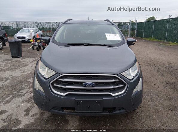 MAJ3S2GE8KC262280 2019 FORD ECOSPORT Серый Вид щитка приборов