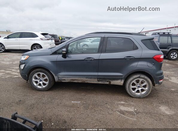 MAJ3S2GE8KC262280 2019 FORD ECOSPORT Серый Панорамный вид салона 360°