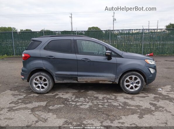 MAJ3S2GE8KC262280 2019 FORD ECOSPORT Серый Вид задней части салона