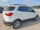 2019 Ford Ecosport Se Белый vin: MAJ3S2GE8KC262859