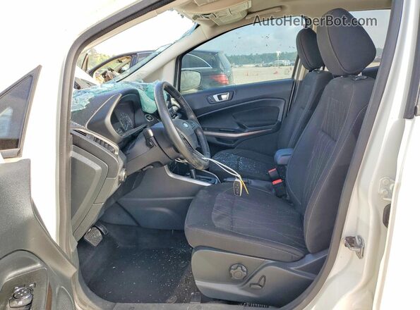 MAJ3S2GE8KC262859 2019 FORD ECOSPORT Белый Вид салона спереди