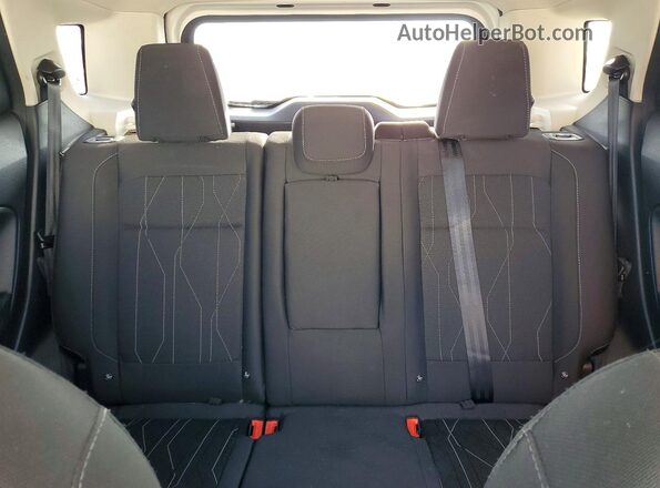MAJ3S2GE8KC262859 2019 FORD ECOSPORT Белый Вид задних сидений