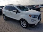 2019 Ford Ecosport Se Белый vin: MAJ3S2GE8KC262859