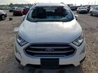 2019 Ford Ecosport Se Белый vin: MAJ3S2GE8KC262859