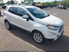 2019 Ford Ecosport Se White vin: MAJ3S2GE8KC274235