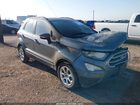 2020 Ford Ecosport Se Gray vin: MAJ3S2GE8LC344690