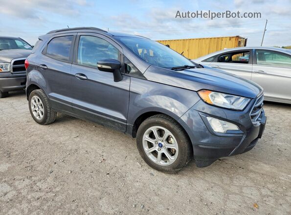 MAJ3S2GE8LC348092 2020 FORD ECOSPORT Gray Delantero derecho