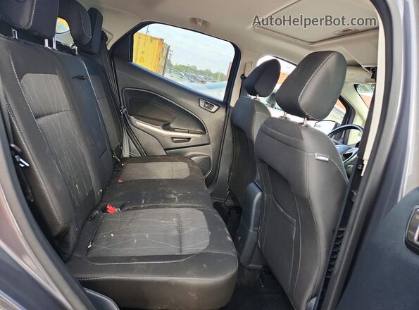 MAJ3S2GE8LC348092 2020 FORD ECOSPORT Gray Vista interior trasera