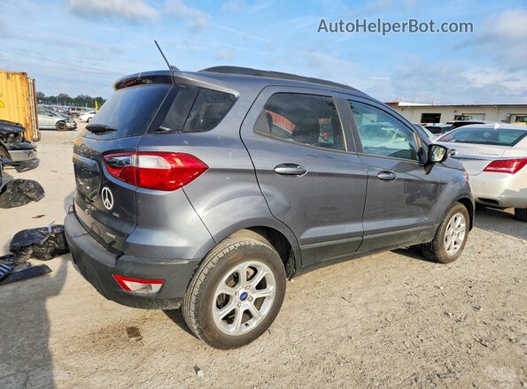 MAJ3S2GE8LC348092 2020 FORD ECOSPORT Gray Trasero derecho