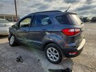 2020 Ford Ecosport Se Gray vin: MAJ3S2GE8LC348092