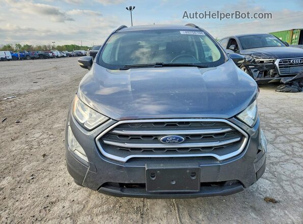 MAJ3S2GE8LC348092 2020 FORD ECOSPORT Gray Vista frontal