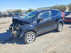 2020 Ford Ecosport Se Black vin: MAJ3S2GE8LC388091