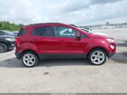 2021 Ford Ecosport Se Красный vin: MAJ3S2GE8MC405618