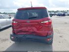2021 Ford Ecosport Se Красный vin: MAJ3S2GE8MC405618