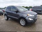 2021 Ford Ecosport Se Blue vin: MAJ3S2GE8MC431877