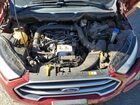 2019 Ford Ecosport Se Red vin: MAJ3S2GE9KC254205
