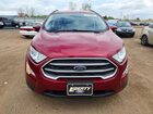 2020 Ford Ecosport Se Burgundy vin: MAJ3S2GE9LC335125