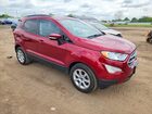 2020 Ford Ecosport Se Burgundy vin: MAJ3S2GE9LC335125