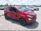 2019 Ford Ecosport Se Красный vin: MAJ3S2GEXKC258554