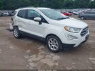 2019 Ford Ecosport Se White vin: MAJ3S2GEXKC273250