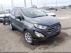 2019 Ford Ecosport Se Gray vin: MAJ3S2GEXKC301984