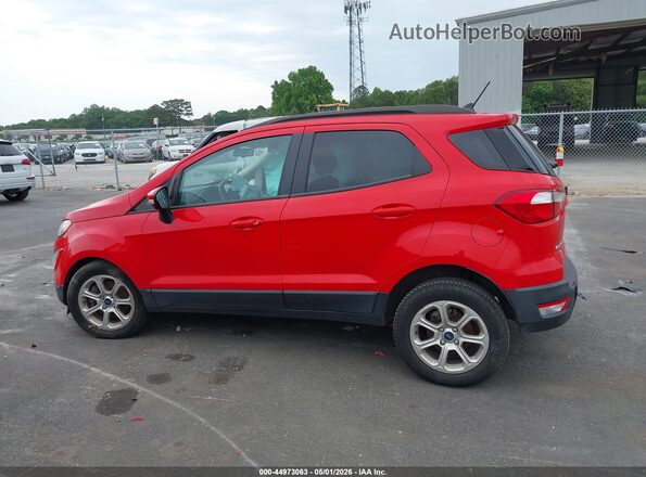 MAJ3S2GEXLC388044 2020 FORD ECOSPORT Красный Панорамный вид салона 360°
