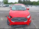 2020 Ford Ecosport Se Красный vin: MAJ3S2GEXLC388044 2020 Ford Ecosport Se Красный vin: MAJ3S2GEXLC388044