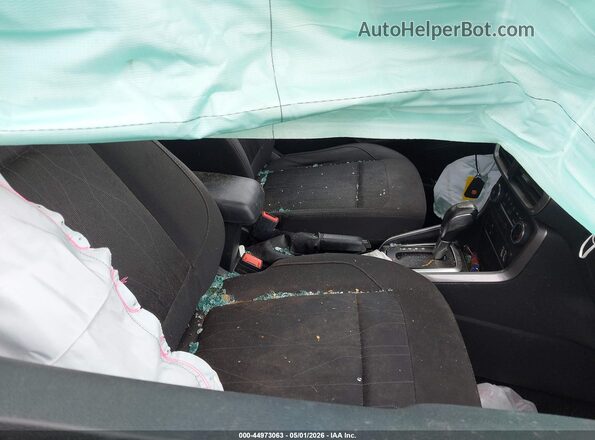 MAJ3S2GEXLC388044 2020 FORD ECOSPORT Красный Вид салона спереди