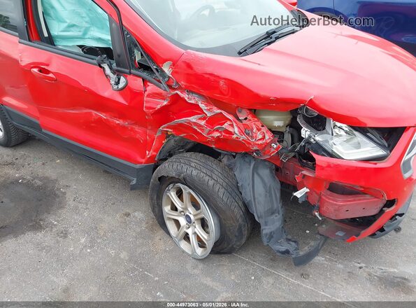 MAJ3S2GEXLC388044 2020 FORD ECOSPORT Красный Вид спереди