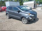 2021 Ford Ecosport Se Gray vin: MAJ3S2GEXMC453928