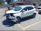 2021 Ford Ecosport Titanium White vin: MAJ3S2KE0MC412568