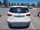 2021 Ford Ecosport Titanium White vin: MAJ3S2KE0MC412568