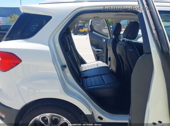 MAJ3S2KE0MC412568 2021 FORD ECOSPORT White Widok naklejki z numerem VIN