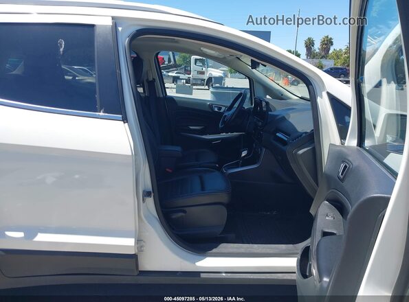 MAJ3S2KE0MC412568 2021 FORD ECOSPORT White Widok wnętrza z przodu