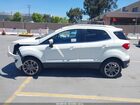 2021 Ford Ecosport Titanium White vin: MAJ3S2KE0MC412568