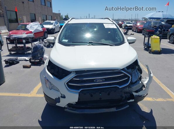 MAJ3S2KE0MC412568 2021 FORD ECOSPORT White Widok wnętrza z tyłu
