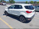 2021 Ford Ecosport Titanium White vin: MAJ3S2KE0MC412568