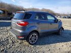 2019 Ford Ecosport Titanium Серый vin: MAJ3S2KE3KC295792