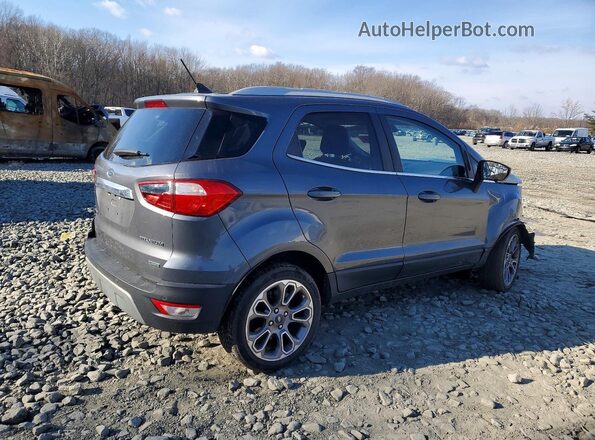 MAJ3S2KE3KC295792 2019 FORD ECOSPORT Серый Задняя правая четверть