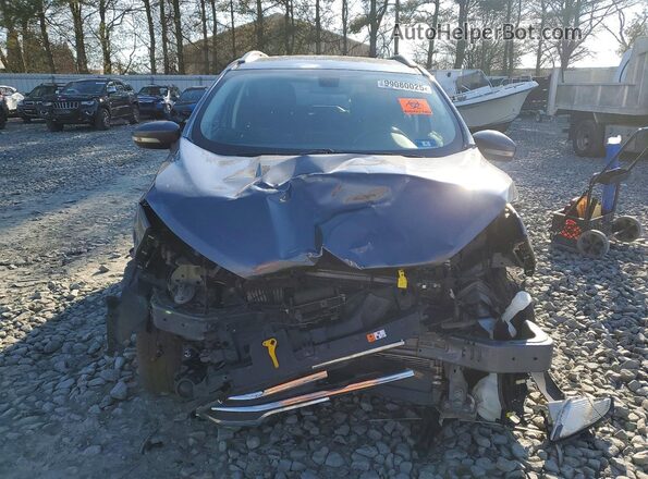 MAJ3S2KE3KC295792 2019 FORD ECOSPORT Серый Вид спереди
