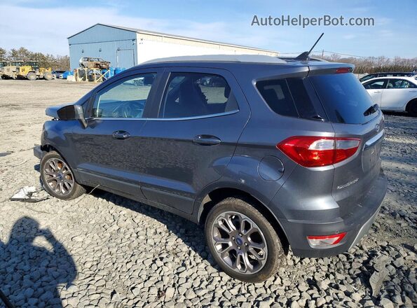 MAJ3S2KE3KC295792 2019 FORD ECOSPORT Серый Задняя левая четверть