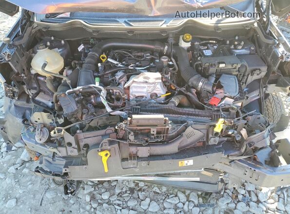 MAJ3S2KE3KC295792 2019 FORD ECOSPORT Серый Вид подкапотного пространства