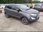 2019 Ford Ecosport Titanium Gray vin: MAJ3S2KEXKC274549