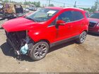 2021 Ford Ecosport Titanium Red vin: MAJ3S2KEXMC412285