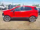 2021 Ford Ecosport Titanium Red vin: MAJ3S2KEXMC412285