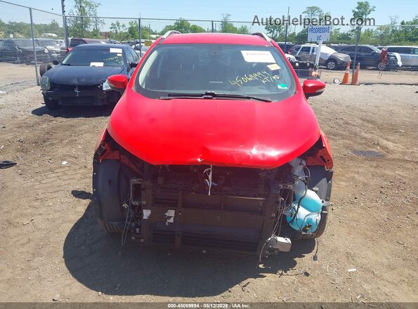 MAJ3S2KEXMC412285 2021 FORD ECOSPORT Red უკანა სალონის ხედი