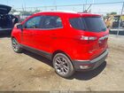 2021 Ford Ecosport Titanium Red vin: MAJ3S2KEXMC412285