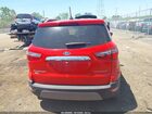 2021 Ford Ecosport Titanium Red vin: MAJ3S2KEXMC412285
